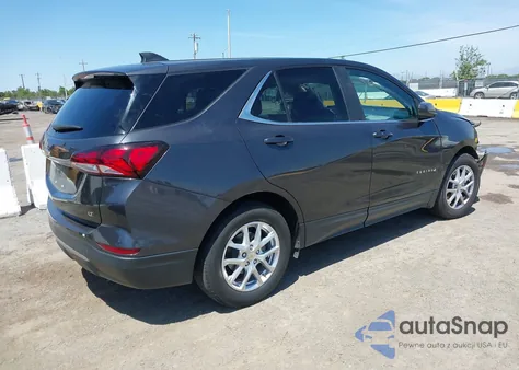 2022 Chevrolet Equinox Awd Lt from USA, damaged, VIN 3GNAXUEV8NS182016
